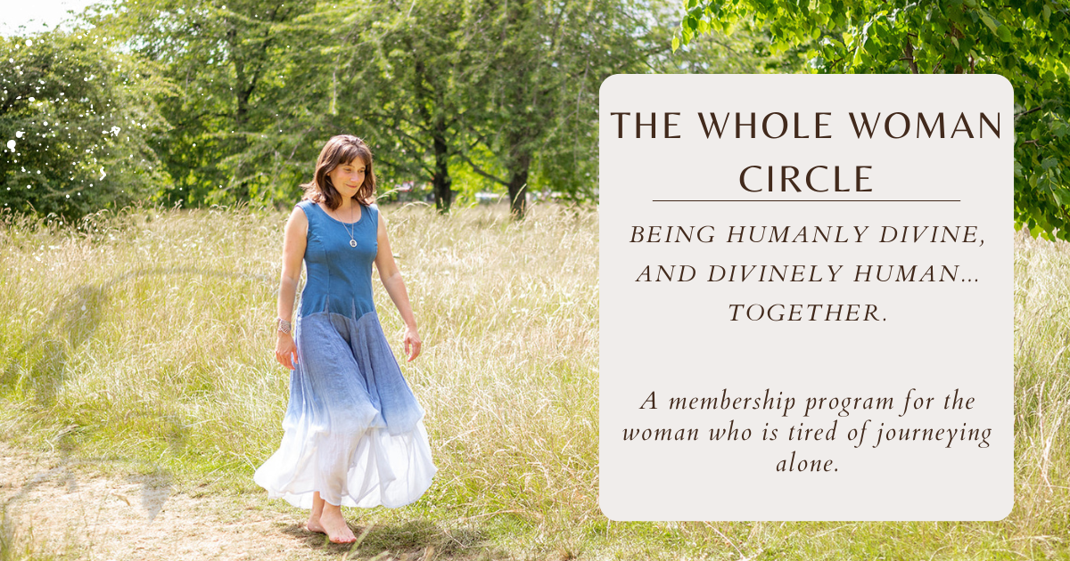 A membership for women who know there's something deeper within them... and are ready to stop pretending there isn't.